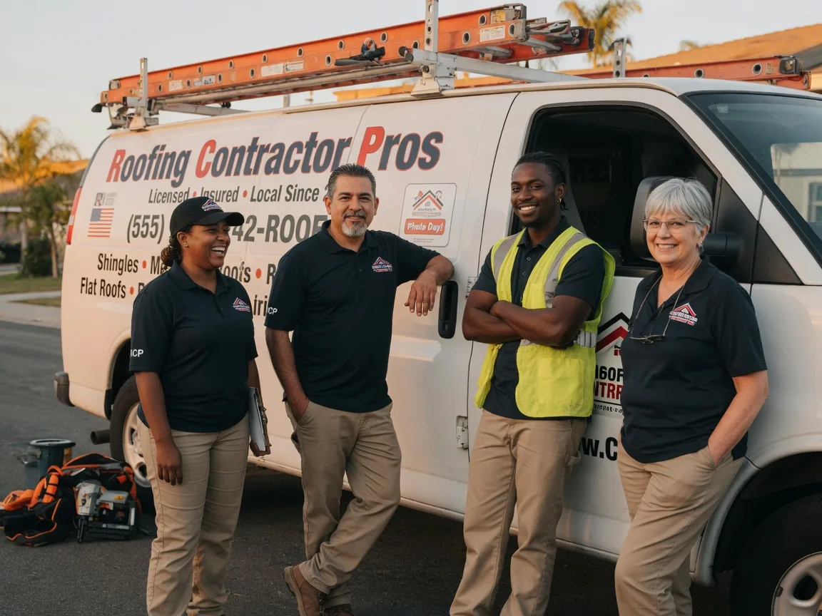 Local Roofing Contractors company in Montgomery, PA