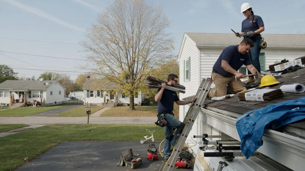 Local Roofing Contractors in Montgomery, PA near me